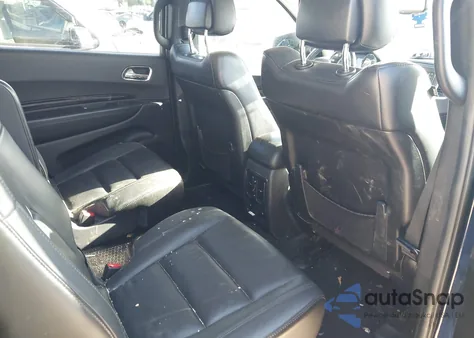 2013 Dodge Durango Crew from USA, damaged, VIN 1C4RDJDG4DC509392